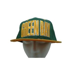 Green Bay Packers New League Snap Back Hat Green